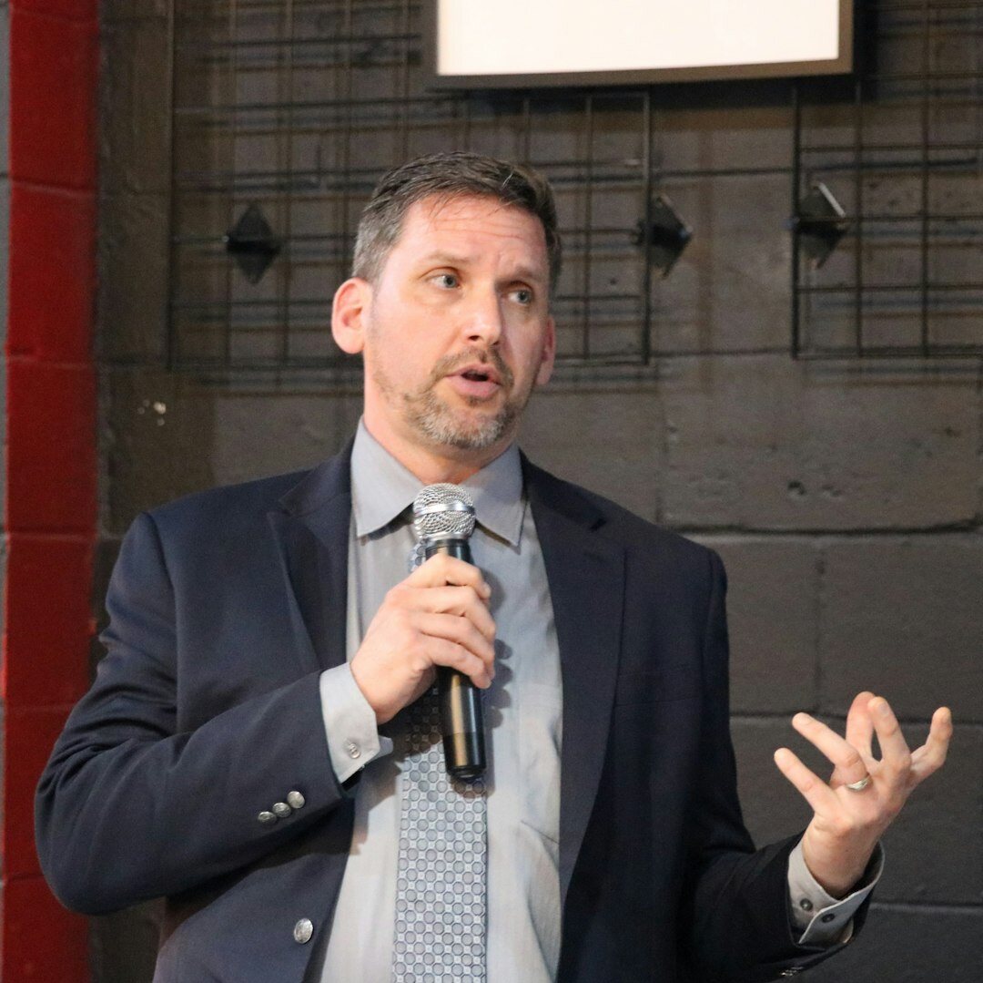business professional speaking