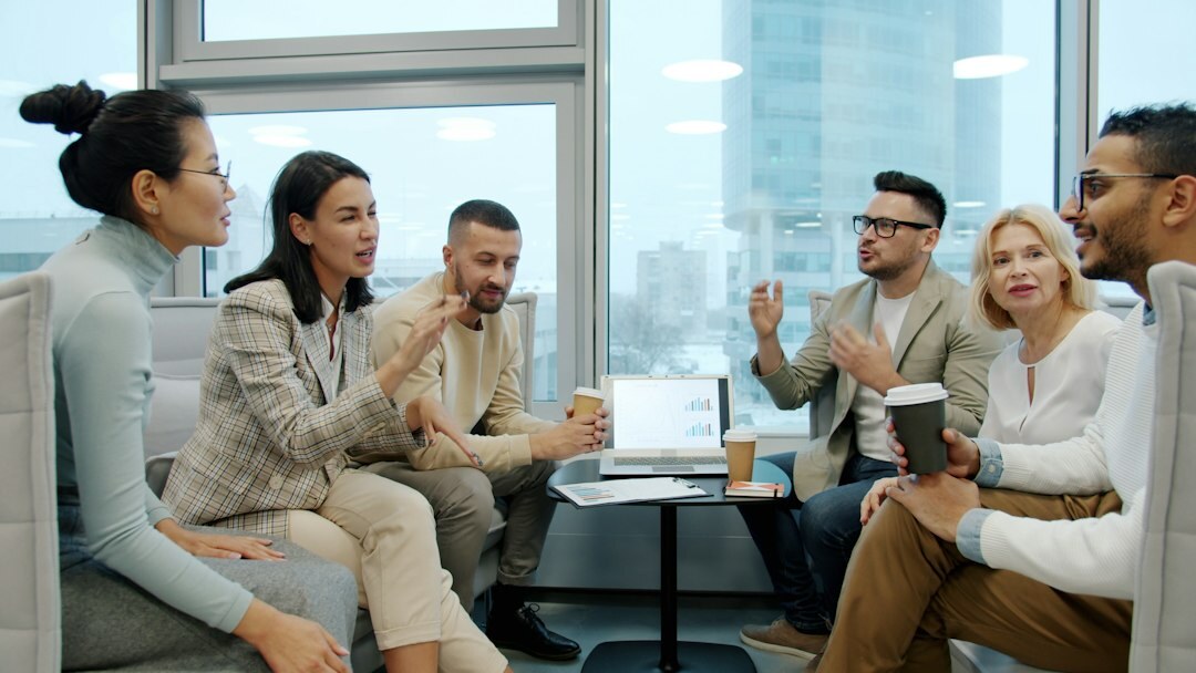 empathetic conversation between colleagues