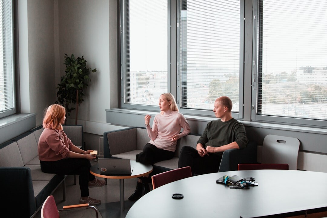 empathetic conversation between colleagues